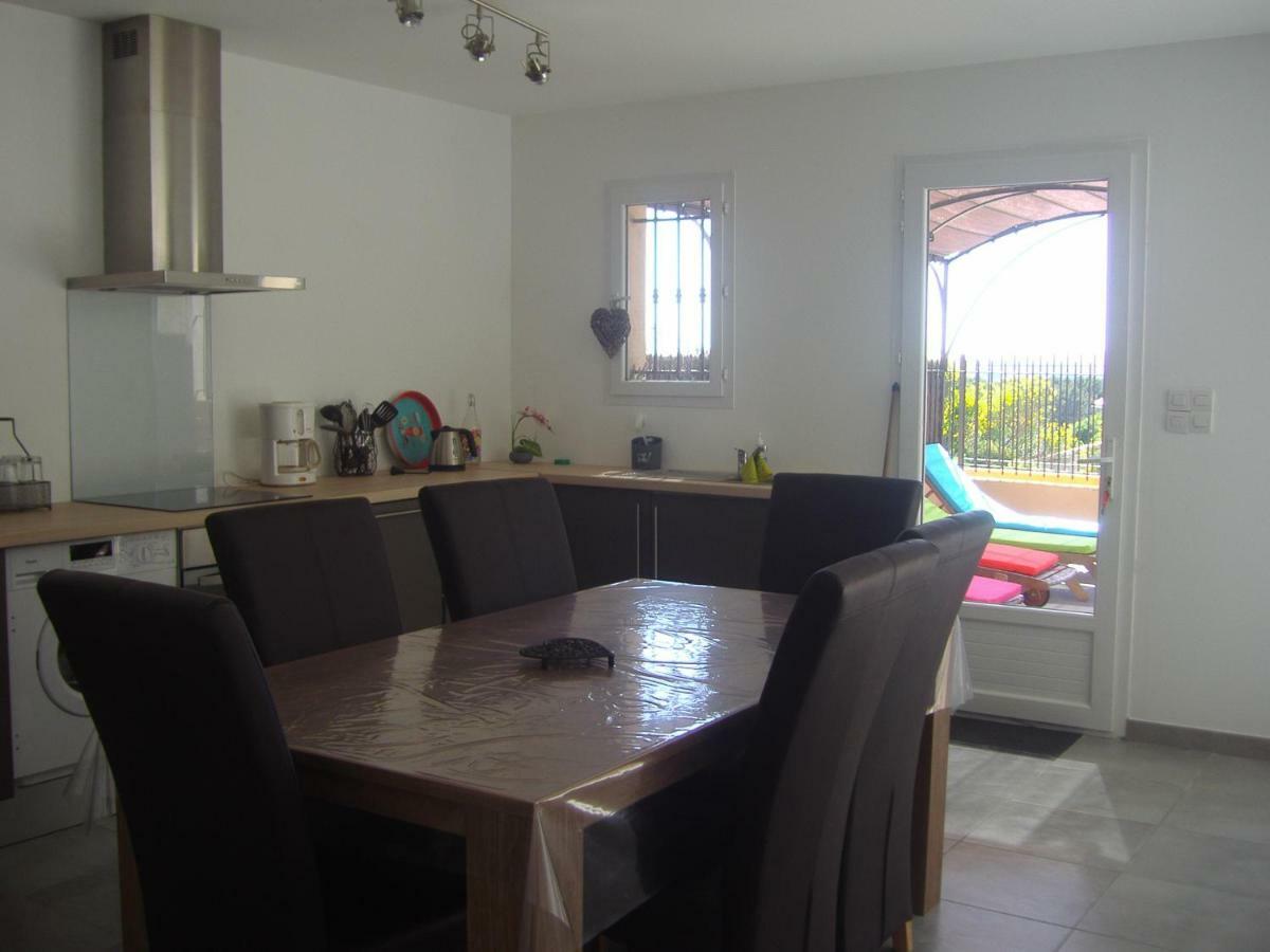 Petit Coin De Paradis Apartment Merindol Bagian luar foto