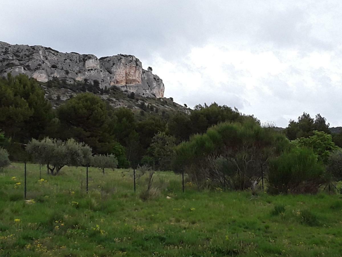 Petit Coin De Paradis Apartment Merindol Bagian luar foto